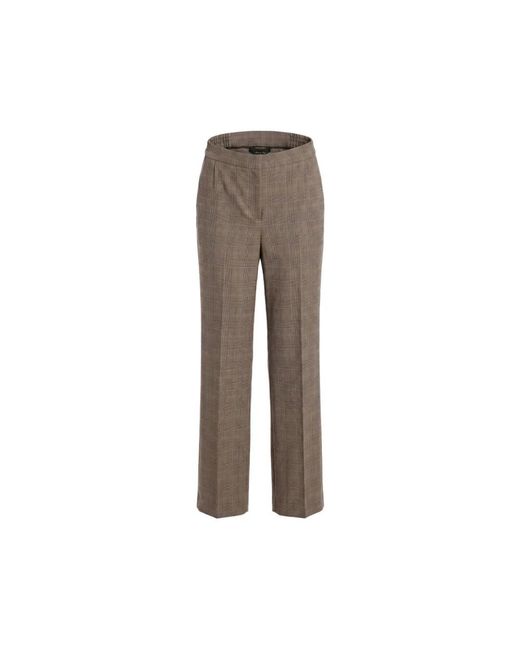 Twinset Brown Wide Trousers
