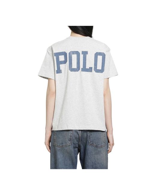 Polo Ralph Lauren Gray T-Shirts