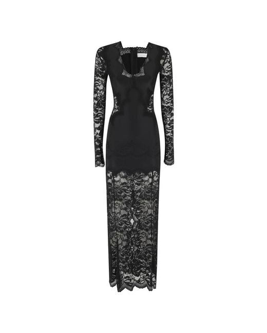 Rabanne Black Maxi Dresses