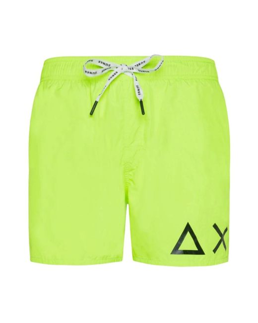 Sun 68 Green Beachwear for men