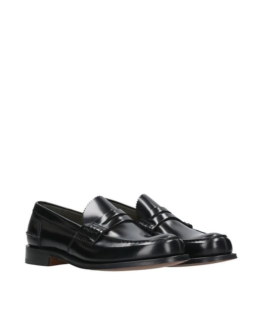 Church's Black Loafers for men