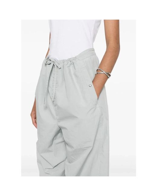 Trousers > wide trousers Lemaire en coloris Gray