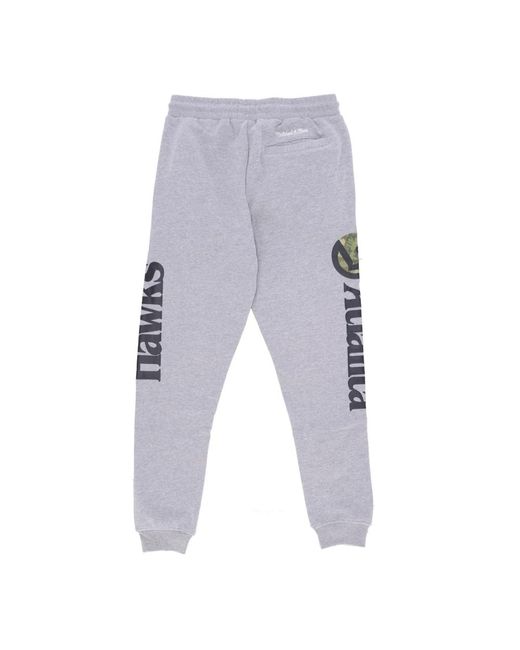 Mitchell & Ness Jogginghose in Gray für Herren