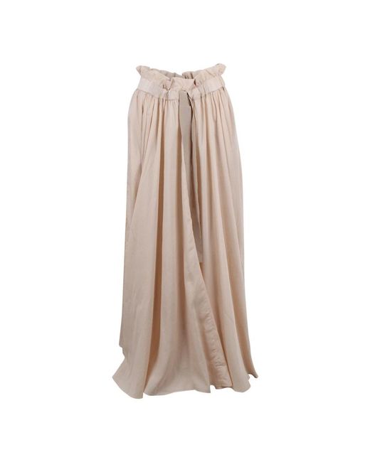 Patou Natural Maxi Skirts
