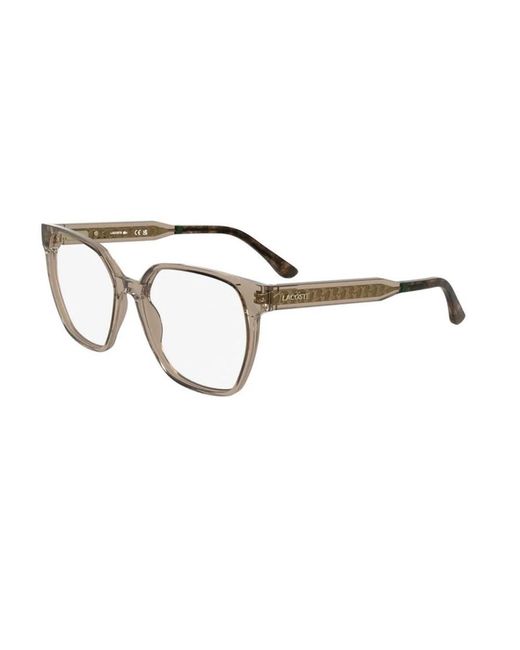 Lacoste Metallic Eckige Brillen