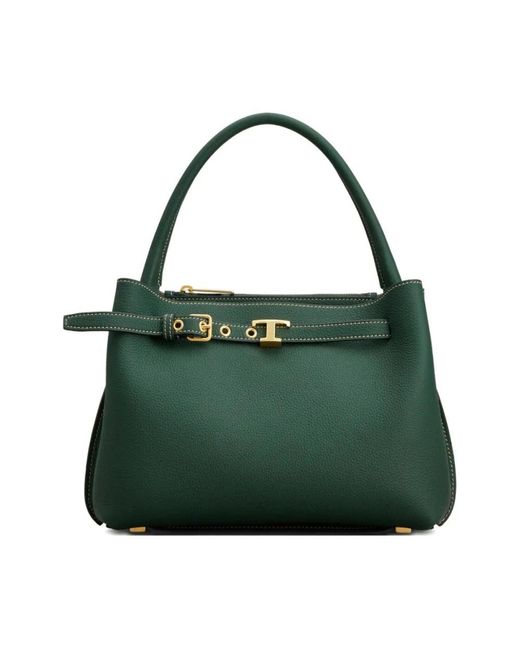 Tod's Green Handbags