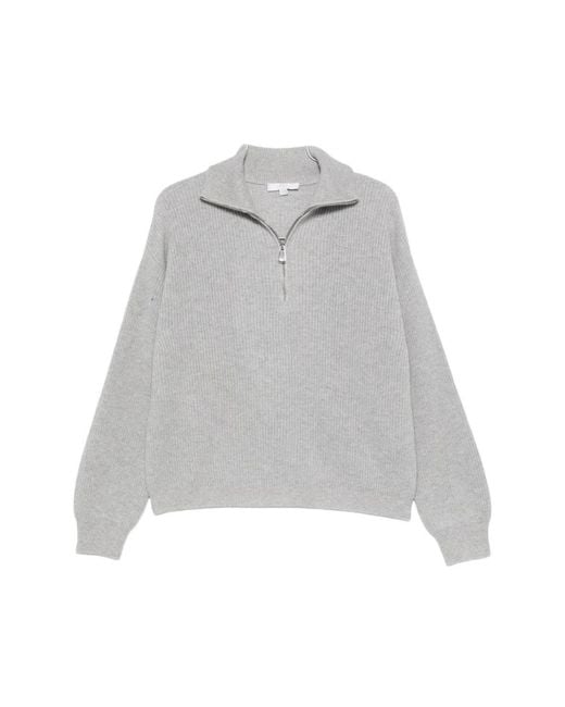 Malo Gray Zip-Throughs