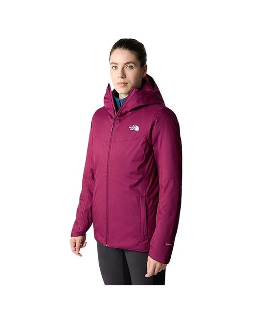 The North Face Purple Winter Jackets