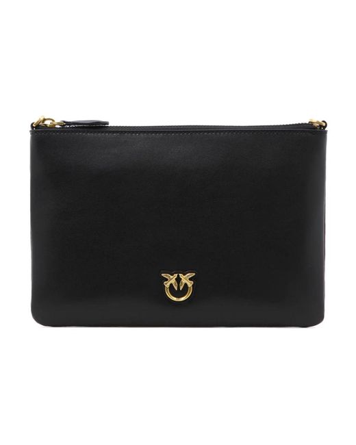 Pinko Black Clutches