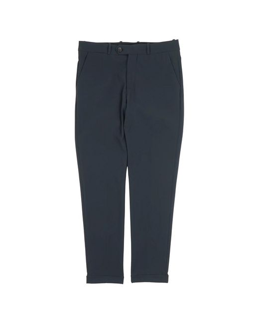Rrd Blue Cropped Trousers for men