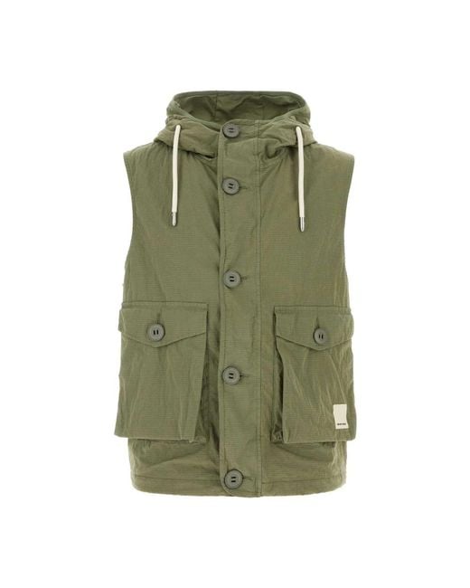 Vests Emporio Armani de hombre de color Green