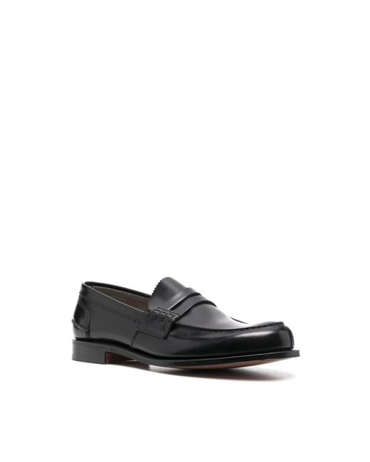 Church's Black Loafers for men