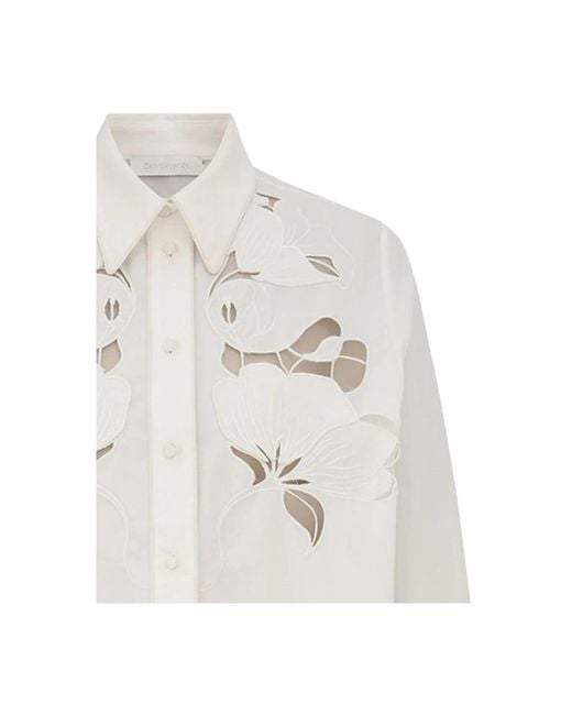 Zimmermann White Shirts