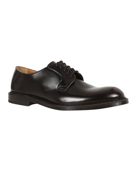 Doucal's Black Dress Shoes for men