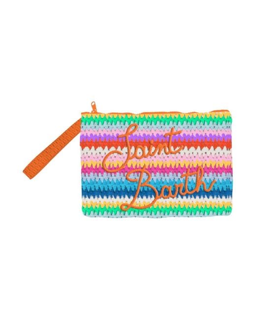 Clutches Mc2 Saint Barth de color Blue