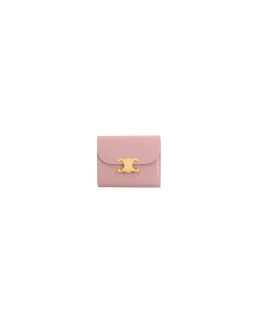 Wallets & Cardholders Céline de color Pink