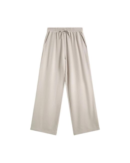 A.P.C. Gray Wide Trousers