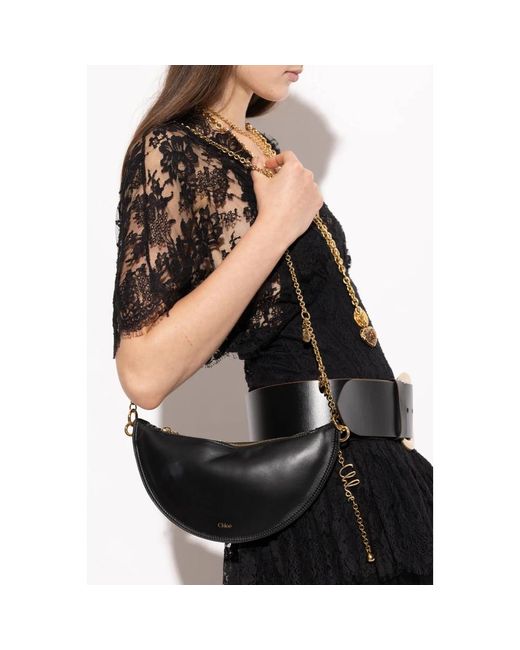 Chloé Shoulder Bags in het Black