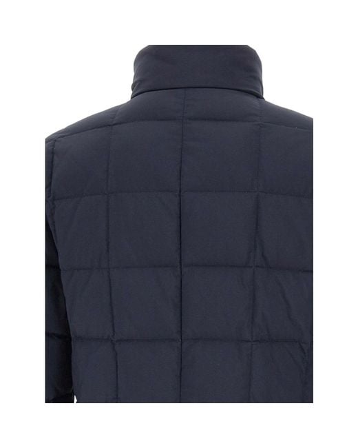 Fay Blue Winter Jackets for men