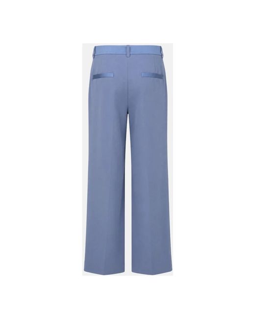 Imperial Blue Wide Trousers