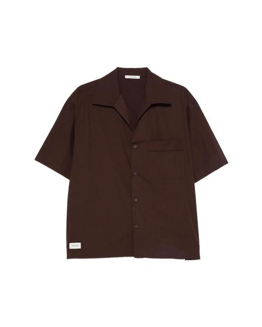 Shirts Entire studios de color Brown