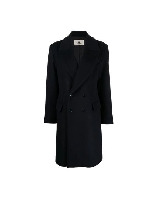 Barena Black Single-Breasted Coats