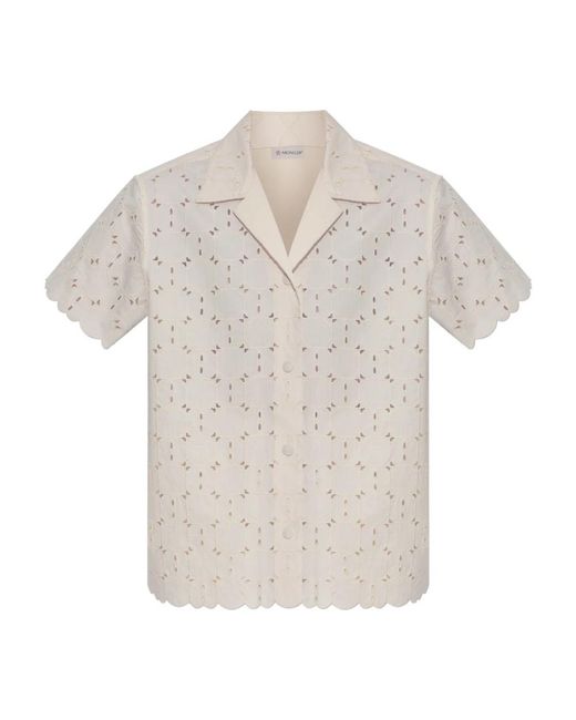 Shirts Moncler de color White