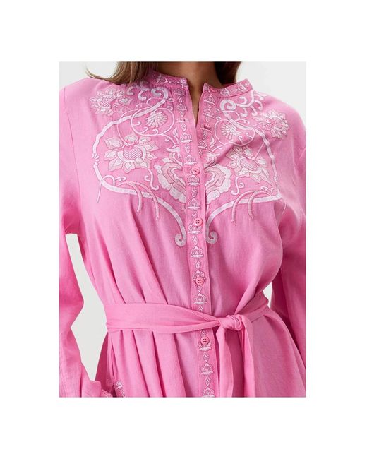 Dresses > day dresses > shirt dresses Melissa Odabash en coloris Pink