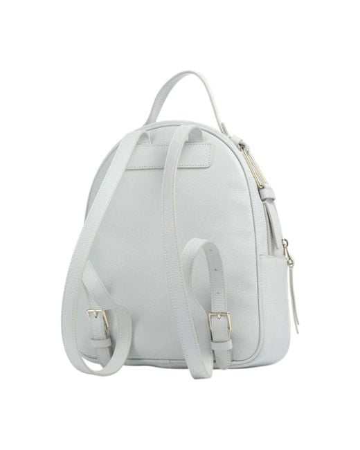 Coccinelle Gray Backpacks