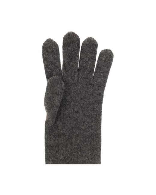 Gloves Max Mara de color Black