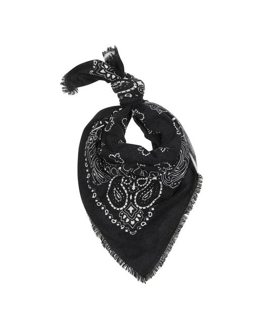 Kujten Black Winter Scarves