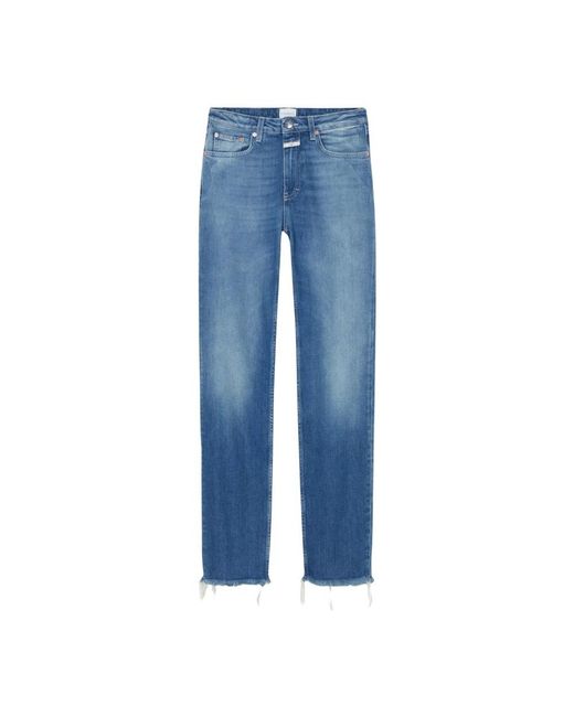 Closed Blue Straight Jeans