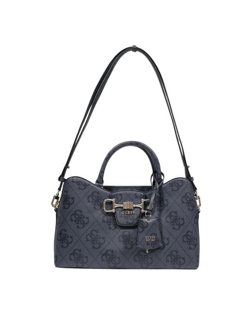 Guess Blue Handbags