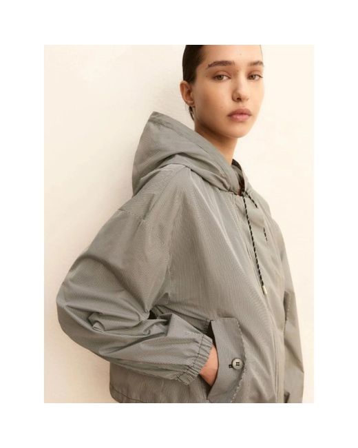 Marella Gray Light Jackets