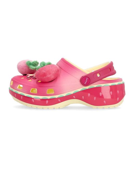 Clogs CROCSTM de color Pink
