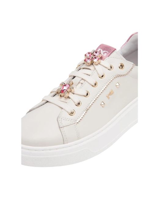 Nero Giardini White Sneakers