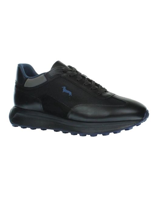 Harmont & Blaine Black Sneakers for men