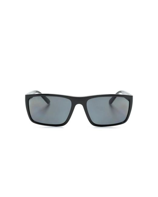 Ferrari Schwarze sonnenbrille mit originalzubehör in Black für Herren