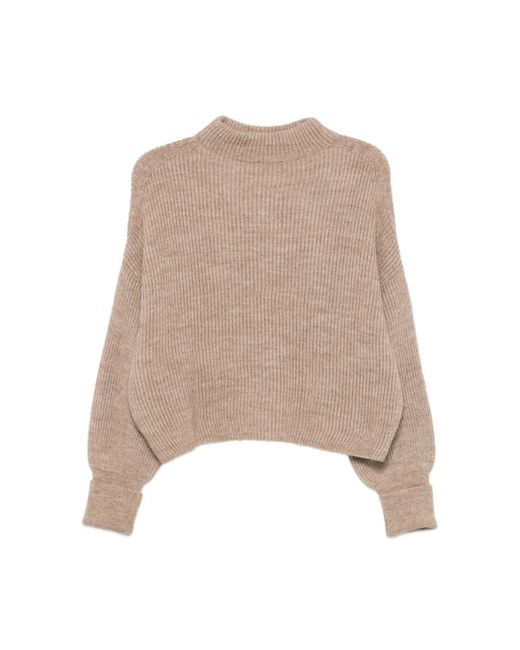 Turtlenecks Closed de color Natural