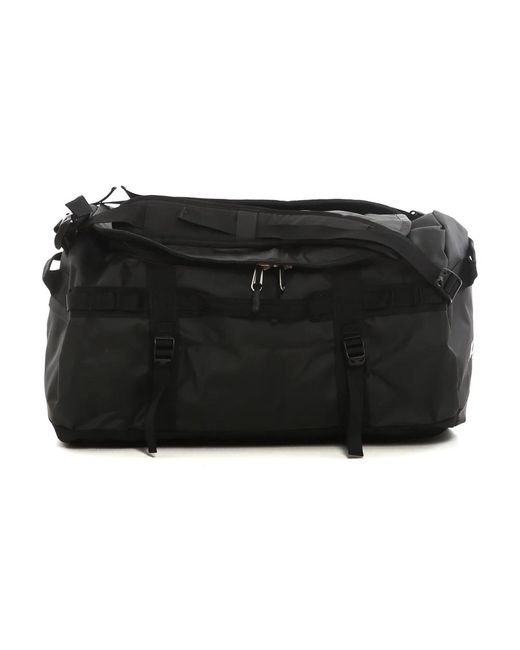 The North Face Schwarze wasserabweisende reisetasche mit verstellbaren riemen in Black für Herren