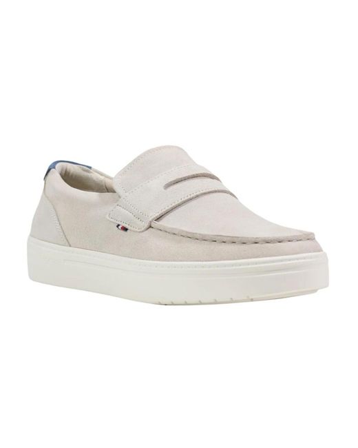 Tommy Hilfiger White Loafers for men