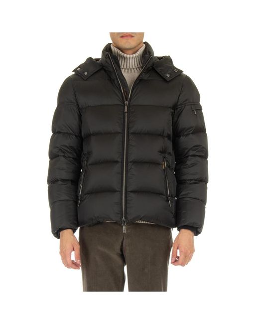 Moorer Jassen ,Grijs ,Brett-Sh Jacket in het Black voor heren
