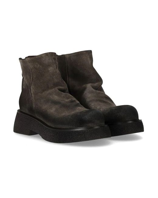 Ankle Boots Strategia de color Black