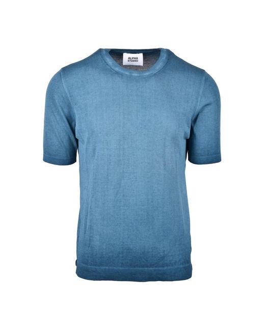 Alpha Studio T-Shirts in het Blue voor heren