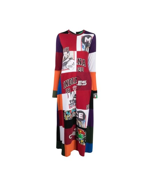 Colville Red Maxi Dresses
