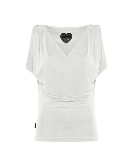 Rrd Tops ,Wit ,Cupro Kim Shirt in het White