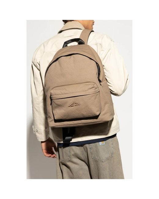 DSquared² Rugzak Met Logo in het Natural voor heren