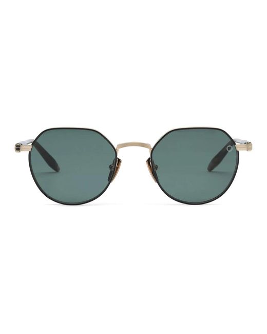 Sunglasses di Akoni in Green da Uomo