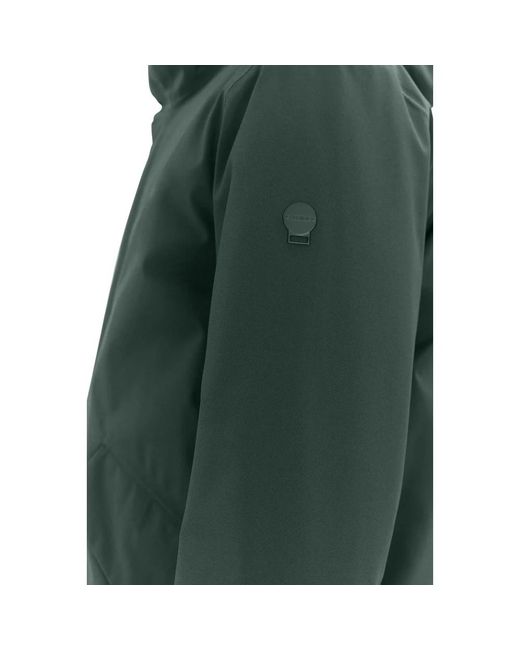 Elvine Jassen ,Groen ,Functionele City Parka Slate in het Green voor heren