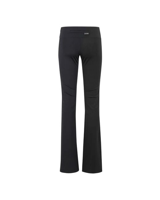 Wide Trousers di Courreges in Blue